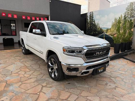 RAM 1500 5.7 V8 GASOLINA LIMITED CD 4X4 AUTOMÁTICO RAM 1500 5.7 V8 GASOLINA LIMITED CD 4X4 AUTOMÁTICO